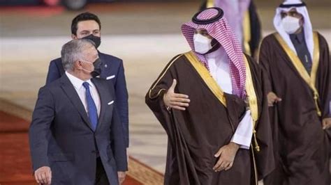 Ü­r­d­ü­n­ ­K­r­a­l­ı­ ­i­l­e­ ­S­u­u­d­i­ ­A­r­a­b­i­s­t­a­n­ ­V­e­l­i­a­h­t­ ­P­r­e­n­s­ ­g­ö­r­ü­ş­t­ü­